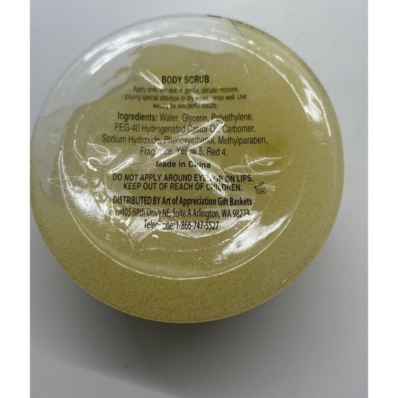 Art de' Moi Citrus Splash Tea Spa Self-Care Gift Set Holiday Stocking Stuffers - Picture 7 of 10